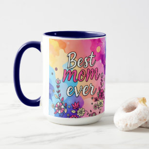 Taza Colección Gift Luxury Floral Trendy