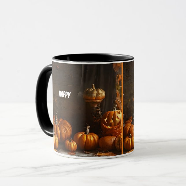 Taza Colección Halloween de Old Happy (Anverso izquierdo)