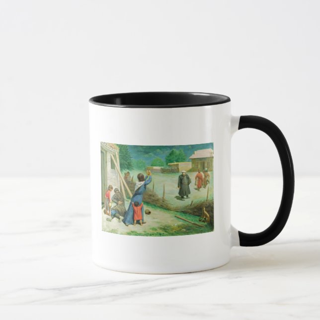 Taza Colección mala, 1891 (Derecha)