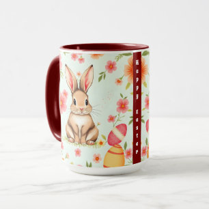 Taza Colección moderna de Holiday Rabbit Easter