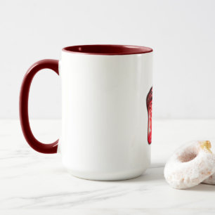Taza Colección moderna de Santa Hat.