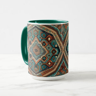 Taza Colección moderna del bonito y antiguo patrón turc