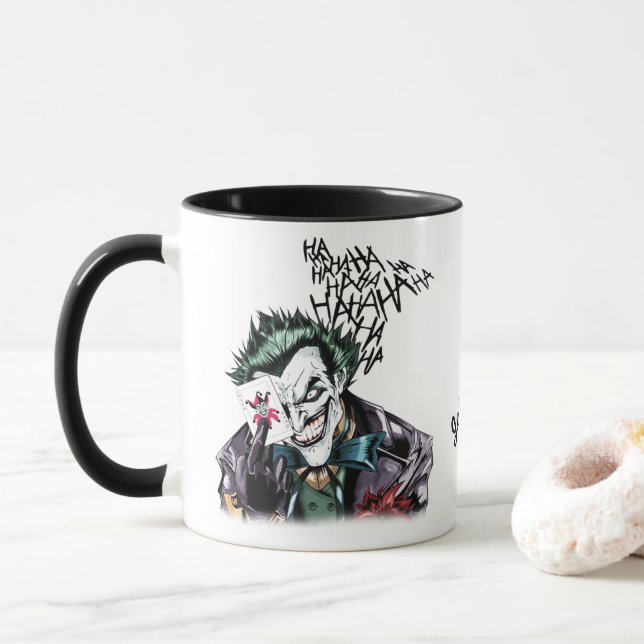 Taza Colección Mug Joker V4 (coleccionista) (Con donut)