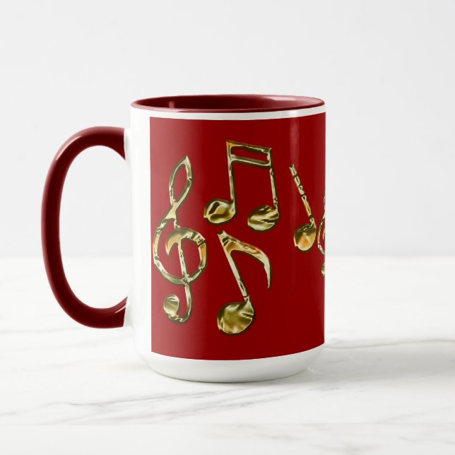 Taza Colección MUSICAL LOVER (Izquierda)