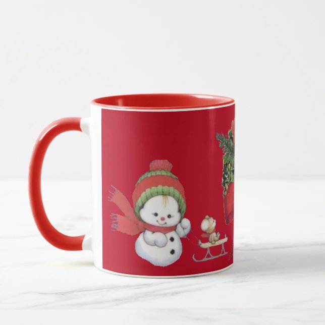 Taza Colección Navidades de Suzanne Elizabeth (Izquierda)