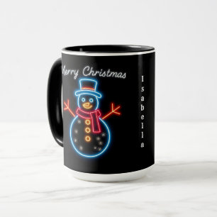 Taza Colección Neon Holiday para Navidades de moda