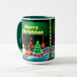 Taza Colección Neon Holiday para Navidades populares
