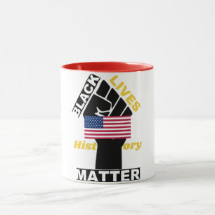 Taza Colección oficial de la bandera de los Estados Uni