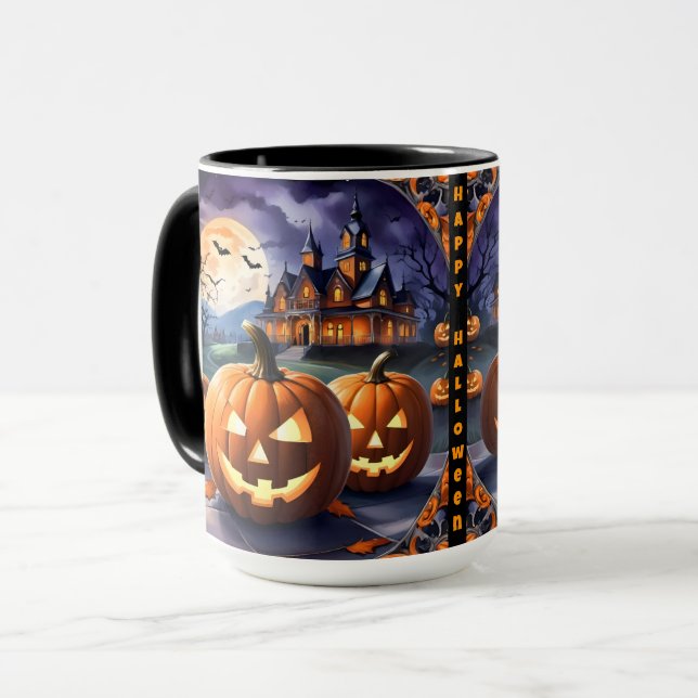 Taza Colección popular de calabazas de Halloween de oto (Anverso izquierdo)