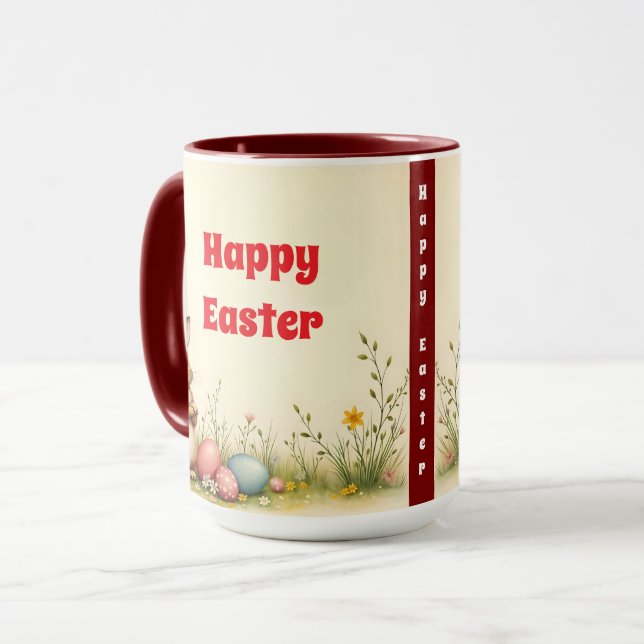 Taza Colección popular de cosecha de animales pequeños  (Anverso izquierdo)