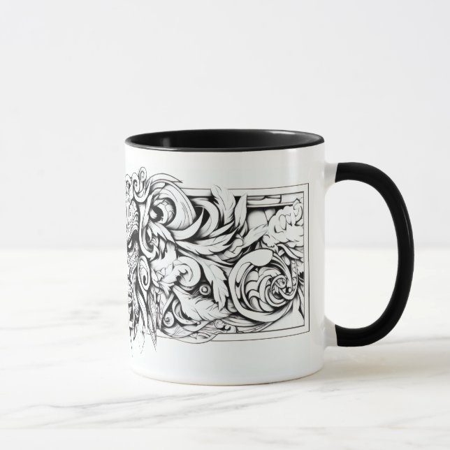 Taza Colección Smug Mug #1 (Derecha)