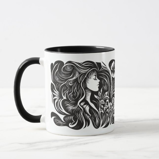 Taza Colección Smug Mug #23 (Izquierda)