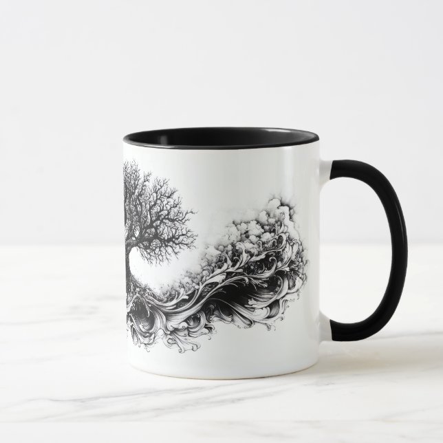 Taza Colección Smug Mug #3 (Derecha)