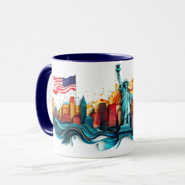 Taza Colección Smug Mug #40 (Anverso izquierdo)