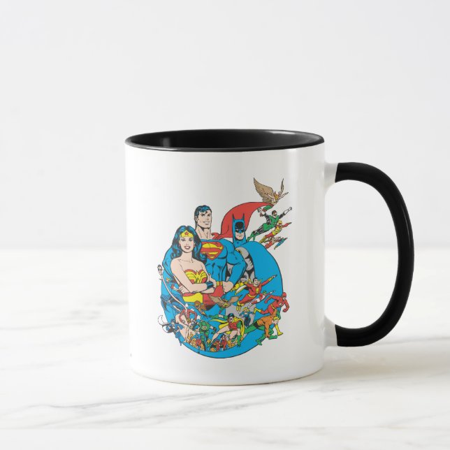 Taza Colección Super Powers™ 1 (Derecha)
