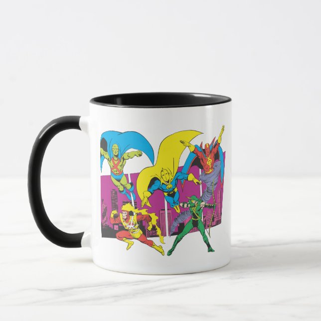 Taza Colección Super Powers™ 17 (Izquierda)