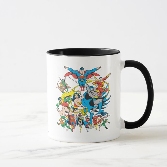 Taza Colección Super Powers™ 4 (Derecha)