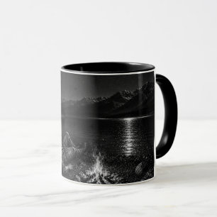 Taza Colección Wanderer WO09 – Campamento a la luz de l