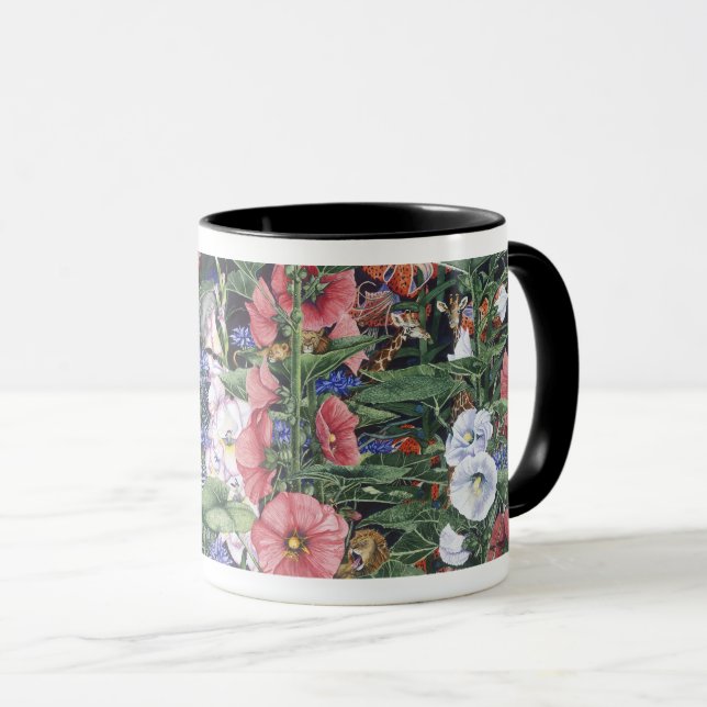 Taza Colección zoológica #17 Mug (Anverso derecho)