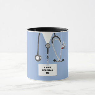 Taza Coleccionable de médico divertido