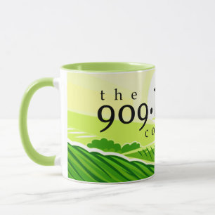 Taza colectiva de 909 Books, taza de 11 oz
