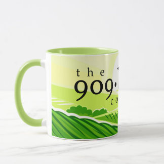 Taza colectiva de 909 Books, taza de 11 oz