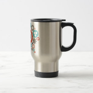 Taza colectiva del viaje de DevOps