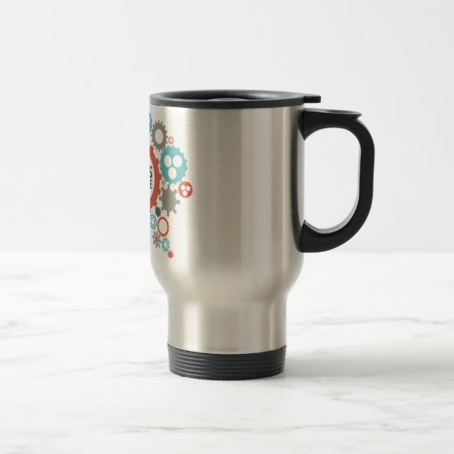 Taza colectiva del viaje de DevOps (Derecha)