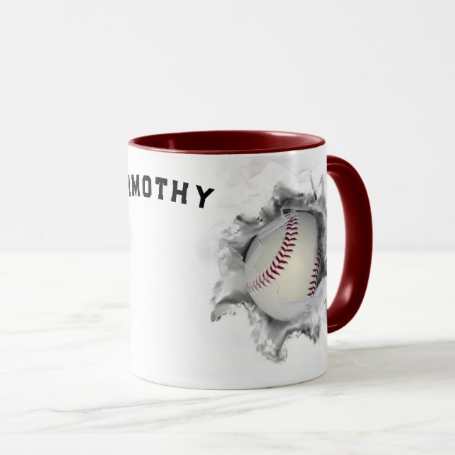 Taza Colectivo de béisbol (Anverso derecho)