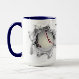 Taza Colectivo de béisbol personalizado