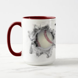 Taza Colectivo de béisbol personalizado