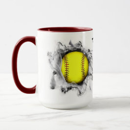 Taza Colectivo de softbol