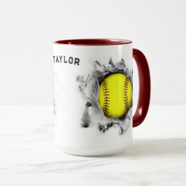 Taza Colectivo de softbol