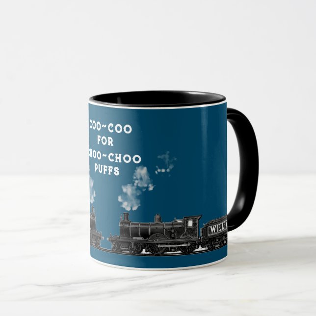 Taza Colectivo Train Lover (Anverso derecho)