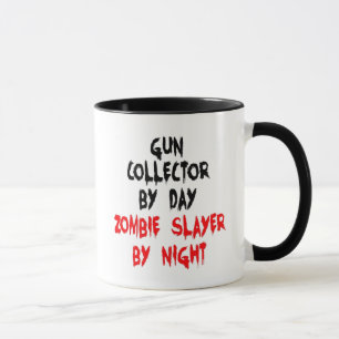 Taza Colector de pistones Zombie Slayer