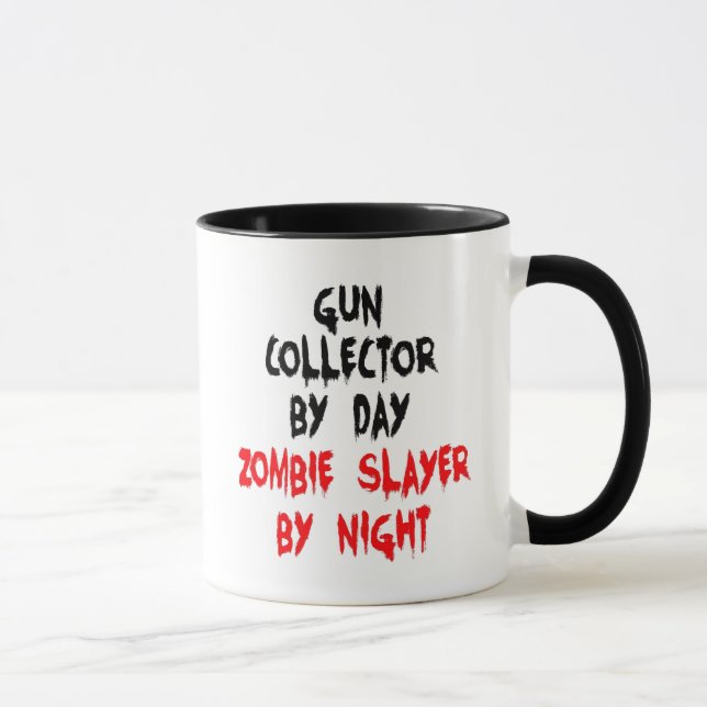 Taza Colector de pistones Zombie Slayer (Derecha)