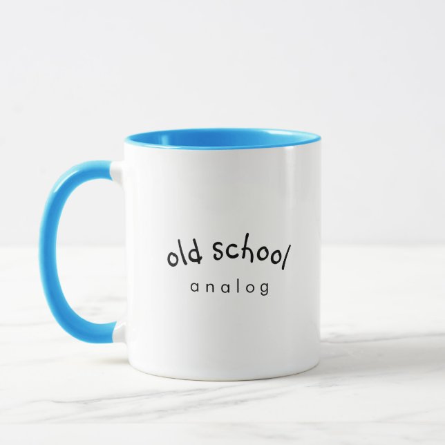Taza Colegio Análogo del Café Mug (Izquierda)