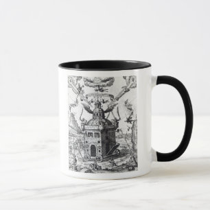 Taza Colegio Fama Fraternitatis del Frontispiece '