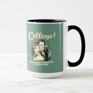 Taza Colegio: Líderes mañana ebrios hoy