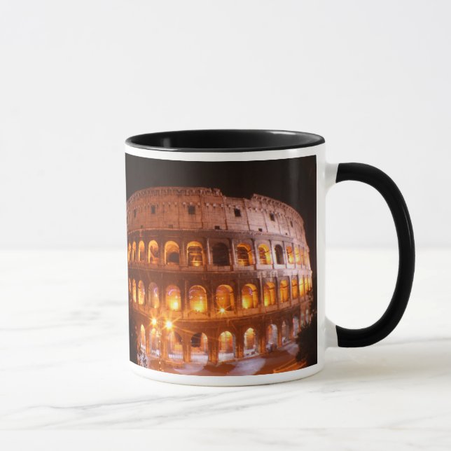 Taza Colesseum en la noche (Derecha)