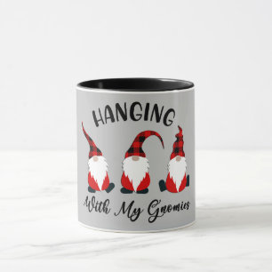 Taza Colgando Con Mis Gnomías