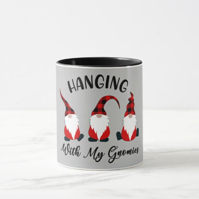 Taza Colgando Con Mis Gnomías (Centro)