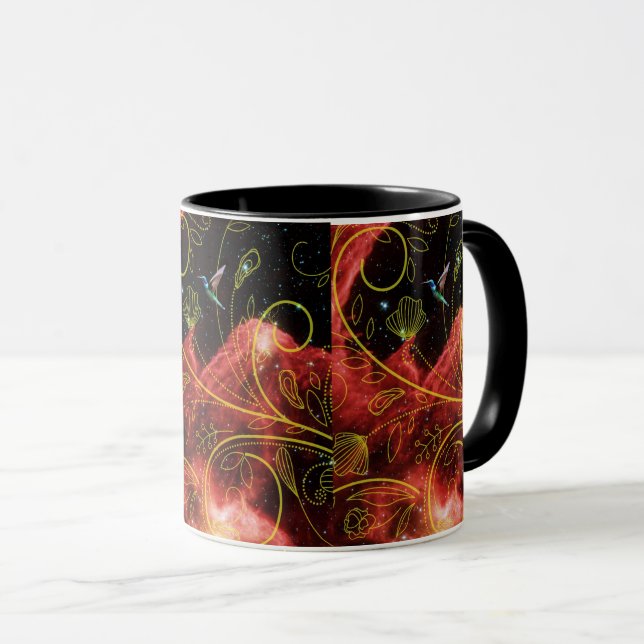 Taza Colibrí (Anverso derecho)
