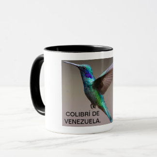 TAZA COLIBRÍ DE VENEZUELA.