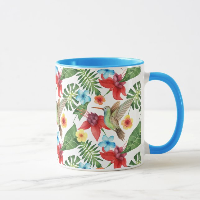 Taza Colibrí tropical (Derecha)