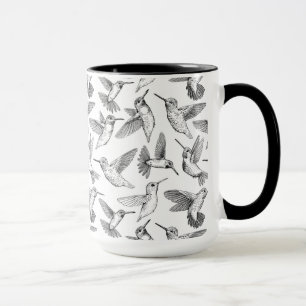 Taza Colibríes
