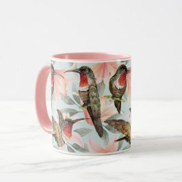 Taza Colibríes