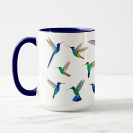 Taza Colibríes