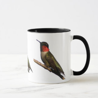 Taza Colibríes