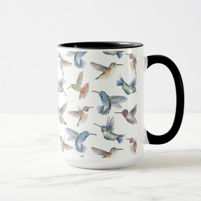 Taza Colibríes (Derecha)